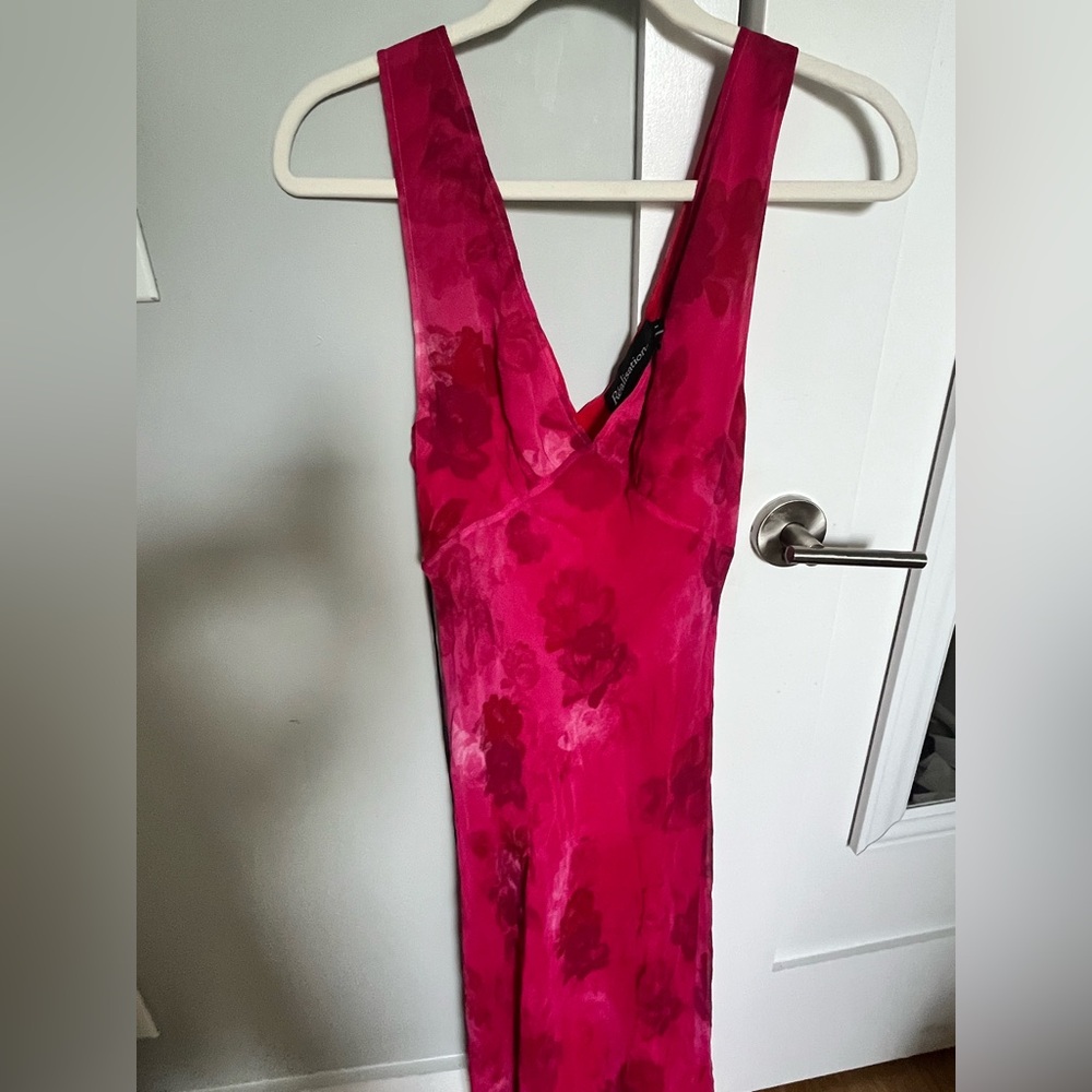 Realisation Par Red/Pink Stephanie Dress